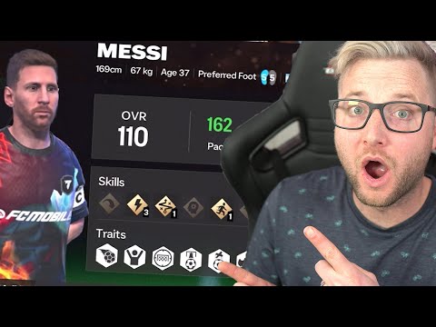 We Max Ranked and Max Trained Ballon d'Or Messi in FC Mobile!!!