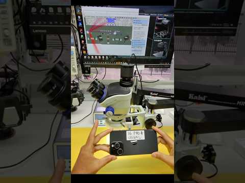 Reparación iPhone 16pro Max