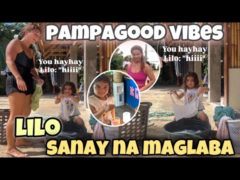 Lilo sanay na maglaba natuwa ang mga fans ng makita at shinare ni Andi ang ganap sa Isla ngayon