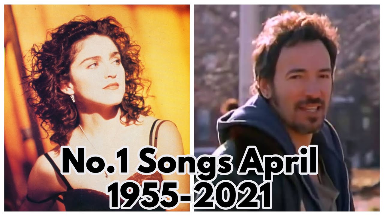 The No. 1 Song Worldwide in April of Each Year 1955-2021