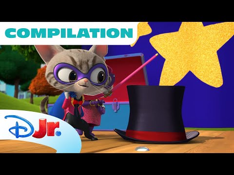 New Kittie-Adventures | SuperKitties ⭐ | Disney Jr. MENA