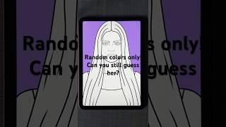 The result kinda ate💜🤎 #celebrityart #digitalart #art #coloringbook #kendalljenner