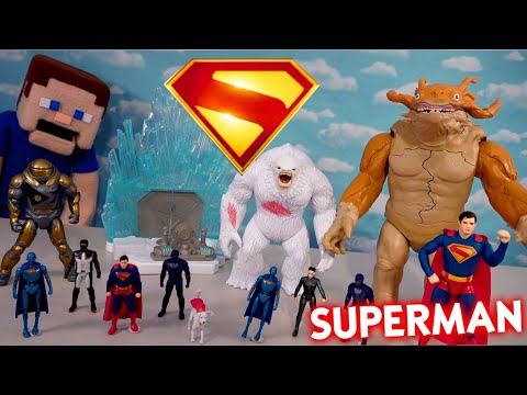 Superman Movie FULL LINE Playsets Monsters and Figures Superman Movie, Fortress of Solitude Pack