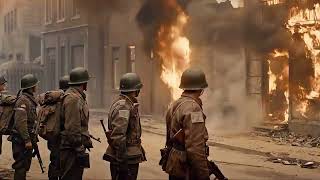 Ostern 1945 - Kriegsende in Münster (AI-Features)