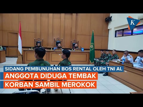 Fakta Baru Penembakan Bos Rental, Rokok Anggota TNI AL Jadi Petunjuk