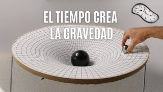 ¿Cómo el tiempo curvado crea la gravedad?