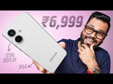 फक्त ₹6,999 मध्ये काय मस्त Phone आला आहे! tecno Spark Go 2 Unboxing
