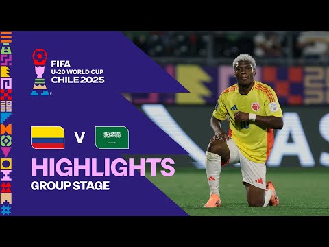 Match Highlights Colombia - Saudi Arabia