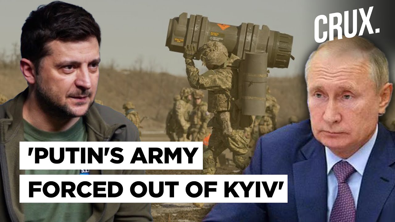Ukraine Says Putin’s Forces Forced to withdraw From Kyiv, Zelensky Warns of Third World War