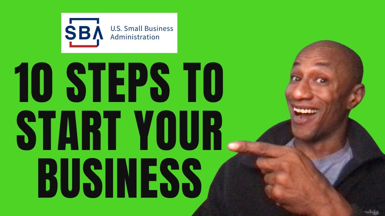 .sba How to Start a Business: A Comprehensive Guide 2024