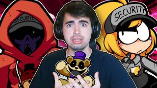 Finishing Five Nights at Frickbears 3 (GOOD ENDING & MONEY ENDING)