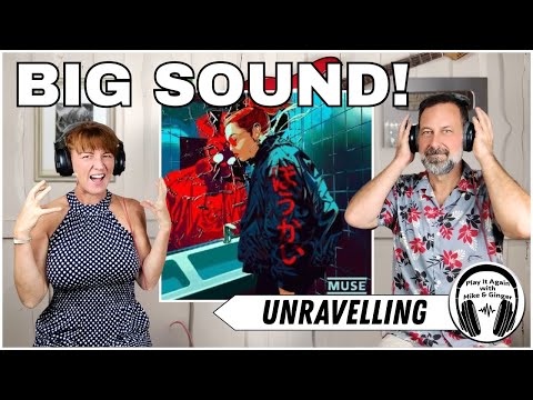 CHAOTIC! Mike & Ginger React to UNRAVELLING by MUSE