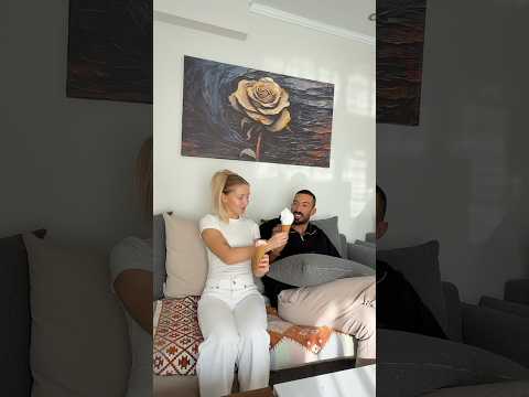 بلاش ايس كريم ثانى فى البيت 🤦🏻‍♂️😂