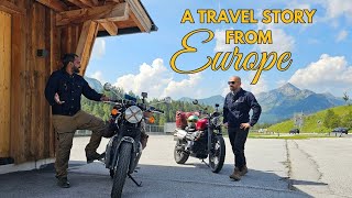 The LONG WAY to MUNICH | A Cross-Border EuroTrip on Triumph Bonnevilles