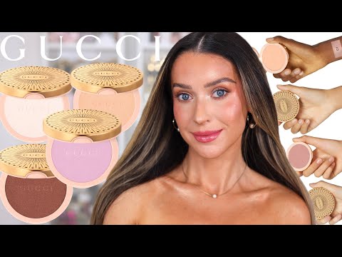 NEW GUCCI GLOW HIGHLIGHTERS ✨ THE BEST LUXURY HIGHLIGHTER?!