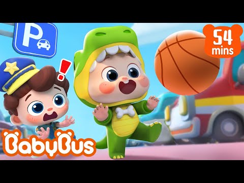 Neo Không chơi ở bãi đỗ xe | Nhạc thiếu nhi vui nhộn | Yes! Neo | BabyBus