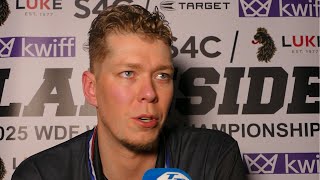 Jimmy van Schie INSTANT REACTION to winning Lakeside: 'LAKESIDE WAS THE GOAL, NOW I'VE DONE IT!'