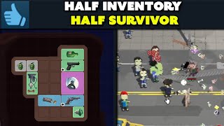 This Game Is HALF Backpack Battles And HALF Vampire Survivors