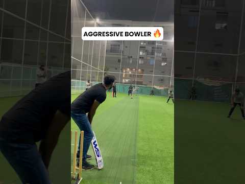 Amazing Cricket Shots 🏏 Aggressive Pace Bowler 🔥 #cricket #cricketshorts #cricketvideo #ipl #t20