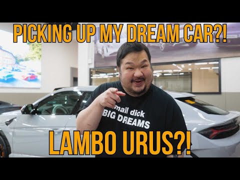 SO EXCITED TO PICK UP MY DREAM CAR... AGAIN! (LAMBORGHINI URUS SE)