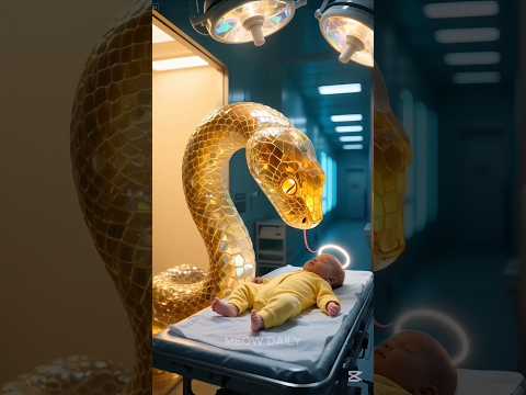 Snake Mom takes revenge for her son being eaten by a baby #cat #meow #funny #meowcats #snakerescue