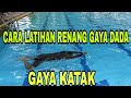 Swimming Techniques and Exercises