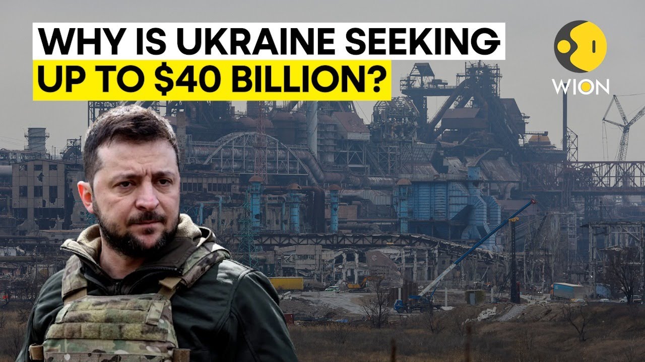 What is Ukraine’s ‘Green Marshall Plan’? How is Ukraine planning to reconstruct itself?