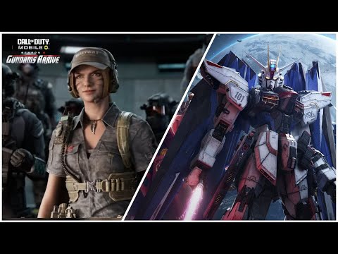 COD MOBILE RECEBEU CARTA BRANCA DA ACTIVISION E NOVA COLLAB COM GUNDAM