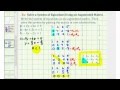 Understanding Augmented Matrices and Row Echelon Form