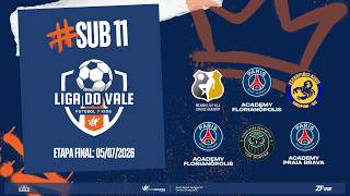 ETAPA FINAL SUB 11 - LIGA DO VALE HAVAN - CONCENTRO ESPORTES