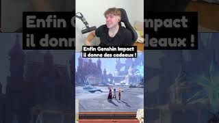 Enfin Genshin Impact il donne des cadeaux gratuitement !