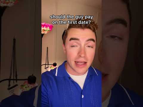 should the guy pay on the first date? #comedy #funny #shorts