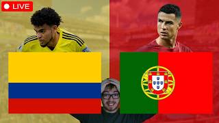 Kolumbien - Portugal / Weltmeisterschaft 2026 Watchalong LIVE
