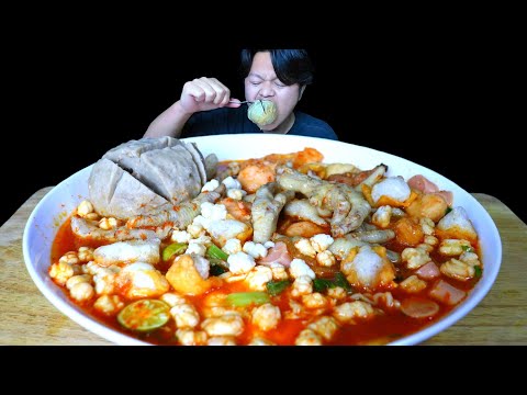 MUKBANG 3 MACAM SEBLAK EXTRA PEDAS,SEBLAK BANDUNG,SEBLAK CUANGKY,SEBLAK CEKER BONUS BAKSO URAT