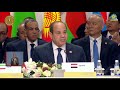 الرئيس السيسي: مصر حريصة دوما على تعزيز التعاون بين الدول النامية لمواجهة التحديات