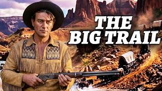 The Big Trail | John Wayne Western Movie