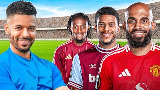 I TRAINED WITH INTERNATIONAL BALLERS! Ft. Bryan Mbeumo, Manu Kone and JC Todibo