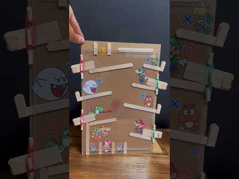 Coin Game DIY Mario