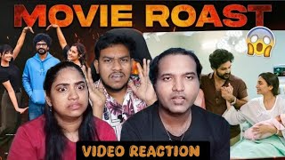 Dude❌ Telusu Kada✅ Telusukada Movie Roast Video Reaction 😁🤭🤣🤪| Empty Hand | Tamil Couple Reaction 