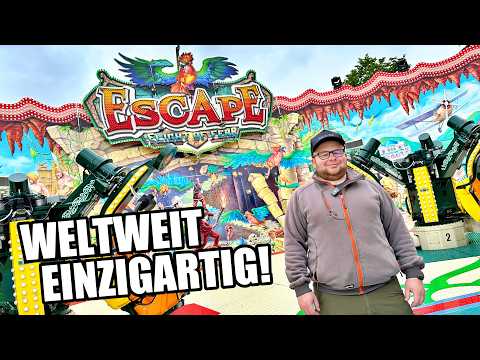Hinter den Kulissen eines Prototypen! | Backstage beim Escape Fahrgeschäft von Köhrmann