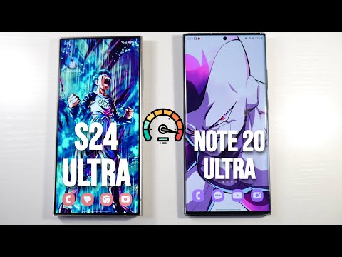 S24 Ultra VS Note 20 Ultra - Full Speed Test! Can This Old Flagship Keep Up?