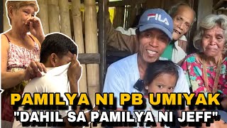 AKALA KO MAGIGING OK PERO NAGKAGANITO!JEFFREY NAPA HAGULGOL NG IYAK!