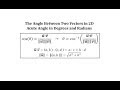 Vector Operations and Properties