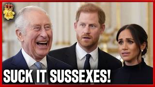 BRUTAL! Prince Harry & Meghan Markle CALLED OUT By King Charles & And They're LIVID!