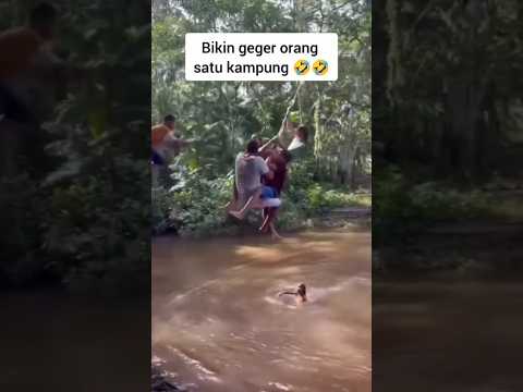 Satu Kampung Ikut Bersorak 😂 #video #videoshort