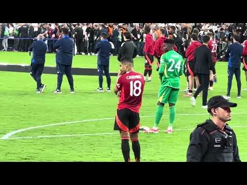 FULL TIME Reactions as Manchester United lose 1-0 vs Tottenham Hotspur in the Europa League Final