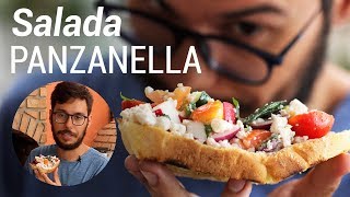 Salada Panzanella Receita Italiana - Web à Milanesa