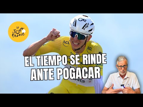 ⏱️ POGACAR ARRASA en la CRONOESCALADA.... y ya son 21 VICTORIAS en el TOUR 🇫🇷