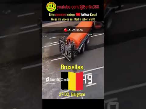 #Bauernproteste #Bauern #Bruxelles #Belgien #Frankreich #Deutschland #ZDF #ARD #polizei #europe