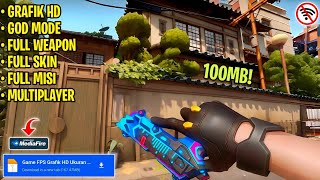Game FPS Grafik HD Ukuran Kecil di Android Offline Terbaru 2025 | Full Skin Weapons